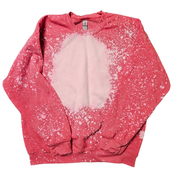 Custom Bleach Dyed Sweatshirt - Picture 4 of 14